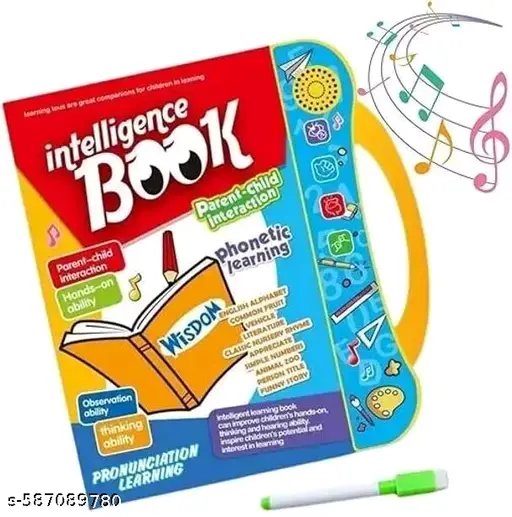 Intelligent book
