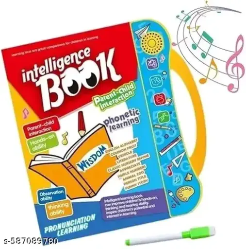 Intelligent book
